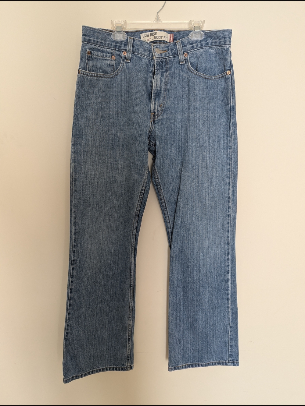 Levi's Women's Light Blue Bootcut Jeans